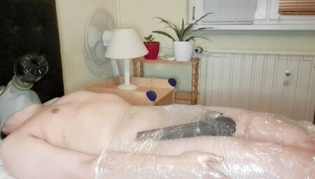 Mummified gasmask sub