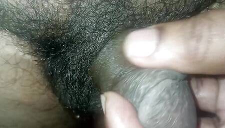 With my cock