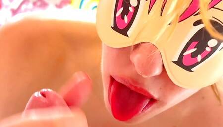 Plumpah ???? Peach creampied and facialised: double cumshot for big ass goddess