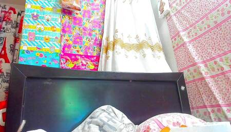 BAD SEXY NURSE INSIDE BANANA DEEP AND SQUIRT ORGASM