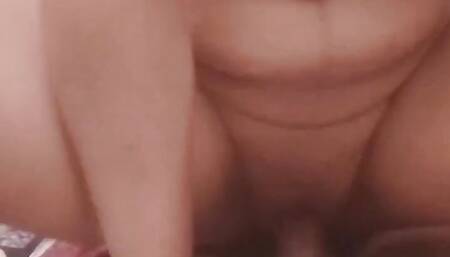 Girl friend  fucking in my room