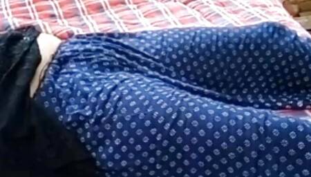 Sexy Big boobs Sister wait for me in outdoor.