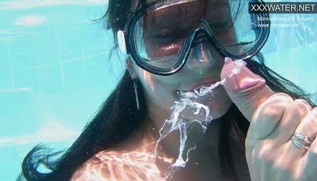 Pornstar Minnie gets hardcore face and pussy fucked