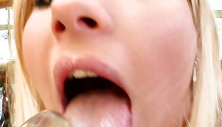 Gitta Blond, another Gorgeous Euro Babe Solo, Pink Pussy Close-ups Masturbation Teaser#1