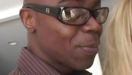 Pretty Blonde Lain Oi Is Totally Obsessed with Big Black Cocks and Their Hot Cum