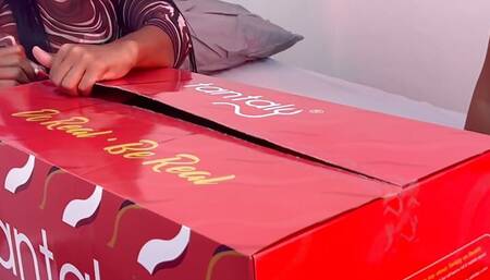 Fucking a Shemale sex doll. Tantaly