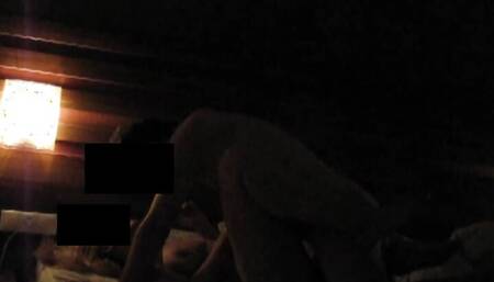 Wife was fucked in ass  by Turkish guy in hotel while husband was at home