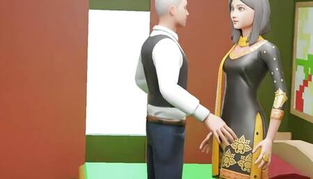 Murad called X GF Mahiya Mahi and Fucked her. Dirty talk.