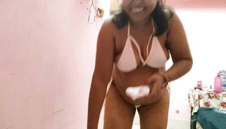 Indian Housewife Sexy Show 35