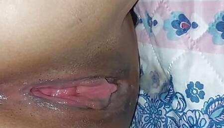 WET PUSSY latina hungry for creampie