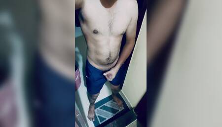 Indian boy man tonned big dick
