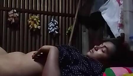 Dehati village bhabhi fucked her dever latina beautiful hot homemade kissing big boobs hard fucking with rinki