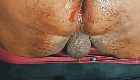 Full sex with gourd