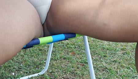 I liked him so much that I asked him to film me