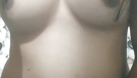 Teen undress and masturbating squirt part 2