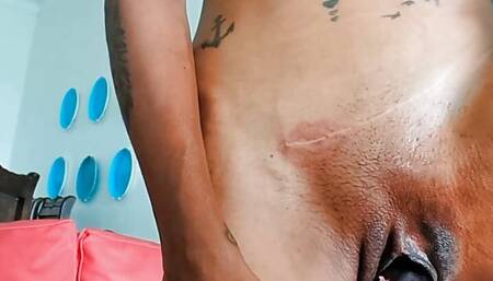 Francheska Fucking Her Toy