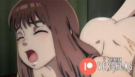 Tengoku Daimakyou (Heavenly Delusion) Hentai - Kiruko and Maru having fun Doggy-Style
