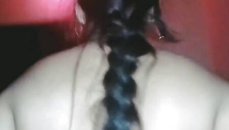 Bachelor Lady Sex With Her Friend Lover