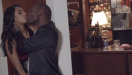 Cock Hungry Babes Kali Sudhra And Nat Portnoy Share Big Black Cock