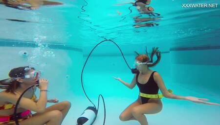 Katya's fetish porn by Underwater Show