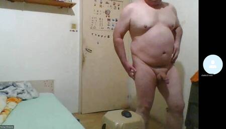 Poses naked gay skype