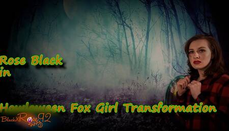 Howloween Fox Girl Transformation