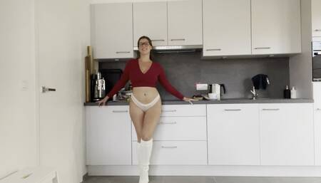 Coffee and bouncing boobs... ????