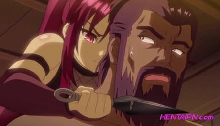 Busty Skilled Shinobi ANAL Bondage ANIME