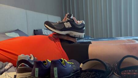 New Balance, Brooks and a Sexy Smooth Slipper