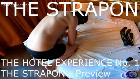The Strapon - Hotel Experience Preview Adelina + Fistdude