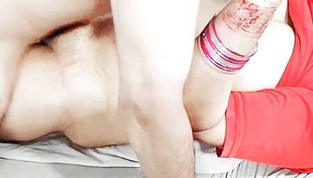 1 on 1 pussy fucking of SARA with Alex in a village cottage moaning hot loud