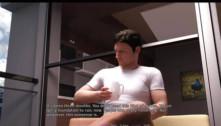 Friends in Need-I went to watch TV with my friend and he ate me