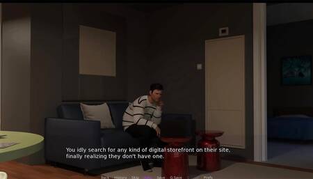 Friends in Need-While the cuckold does the math