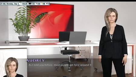 The Regional Manager-Amateur couple morning sex where husband