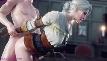 SFM Compilation with Sound (Nierauto, Overwatch, Final Fantasy, Witcher 3, Tomb Raider and other)