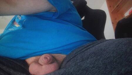 November 21st - First Time, Jerking while writing some dirty stuff with someone