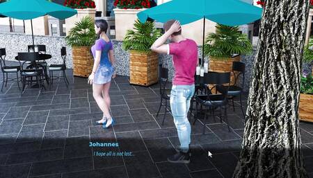 Milfs of Sunville #27 - Johannes walked in while Cynthia took a shower ... Chloe and Mrs. Morris spend some time together in art