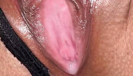 cumming inside the pussy