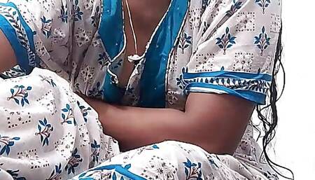 Tamil bizari wife Swetha nude bathing in homemade