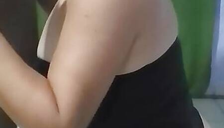 My Horny Wife Masturbating Hot With Dildo On Her Big Wet Pussy Husband Filming Real Amateur Home Video Part 2