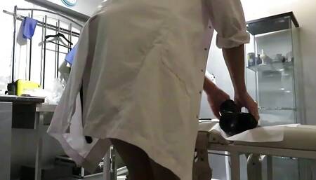 Anal examination anyone?