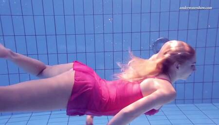 Elena's public scene by Underwater Show