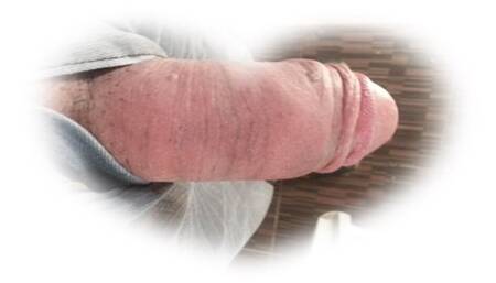 Big thick cock cum masturbation