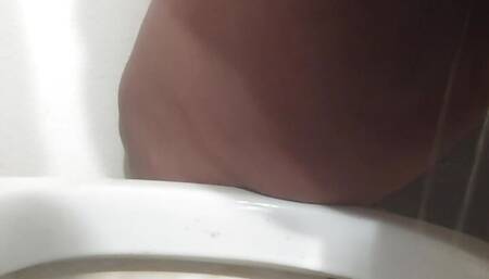 SeaweedDiamondAgu25 - Runa Solos Female 1st Urinal Success Peeing