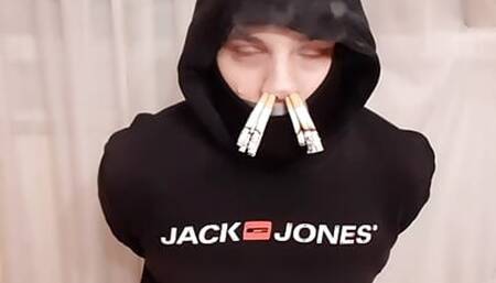 Masked Smoker