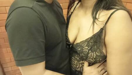 fucked by her stepcousin sexy little black bodycon dress play  game with stepbrother