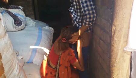 Desi married slim wife cock sucking and riding sex