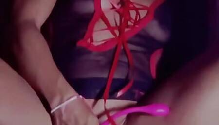 Halloween Continuation Enjoy with Bad Sexy Nurse Inlove for Anal Rub Clit Orgasm - After Ur Milk Love