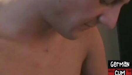 German dirty gay fucked in tight asshole by horny fucker