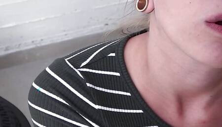 German Teen SirenaSweet seduce to Fuck by the Repairmen then Mom away